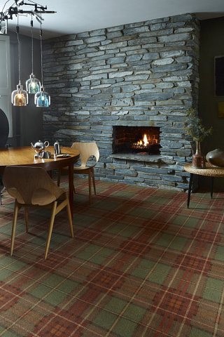 Abbeyglen Cavan Plaid wool Carpet