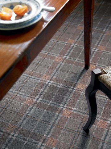 Abbeyglen Leitrim Plaid Wool Carpet