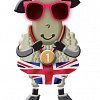 Curt the sheep with sunglasses - It's cool to choose wool!