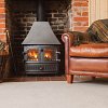 Summer Garden fire and wool carpet